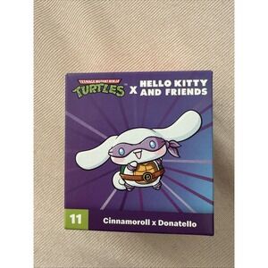 Hello Kitty Cinnamoroll x Donatello #11 Happy Meal Toy McDonalds 2025 TMNT